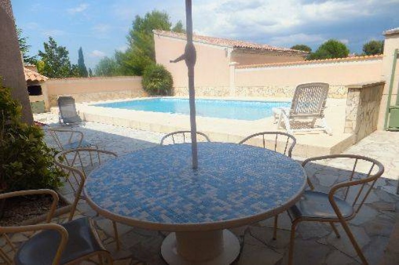 Location de vacances - Villa à Pernes-les-Fontaines