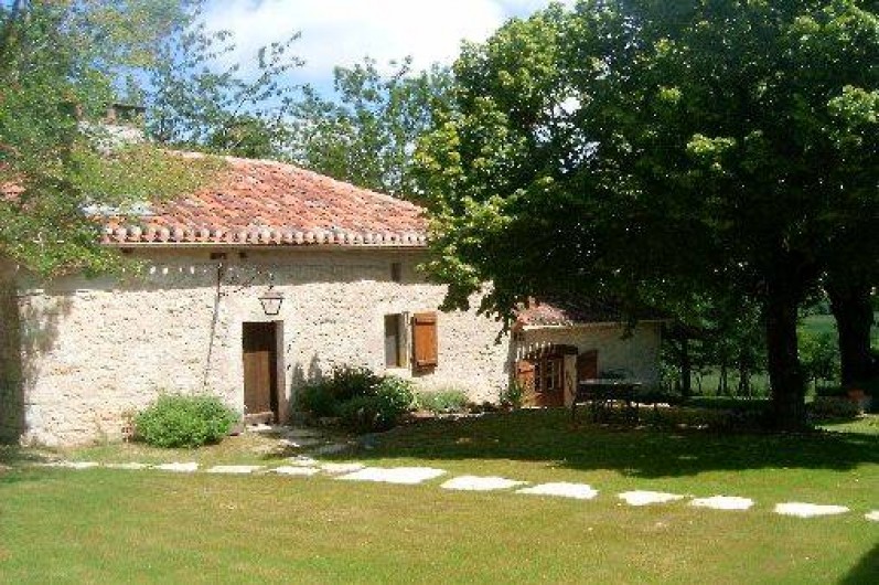 Location de vacances - Gîte à Masquières