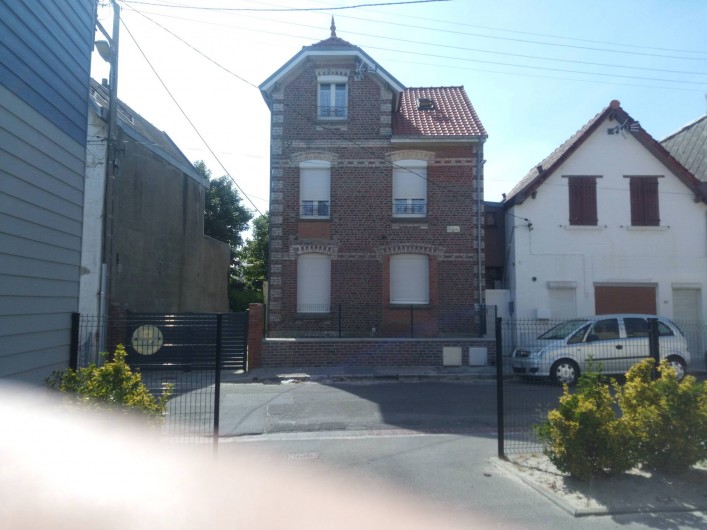 Location de vacances - Appartement à Berck - maison berckoise disposant de 2 appartements