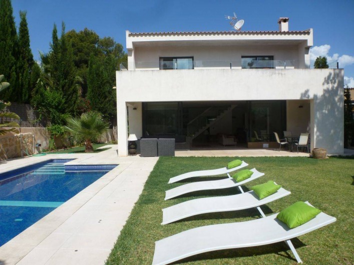 Location de vacances - Villa à Mal Pas-Bon Aire