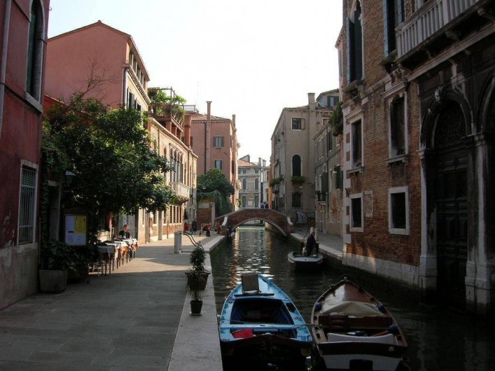 Location de vacances - Appartement à Venise - Rio della Frescada