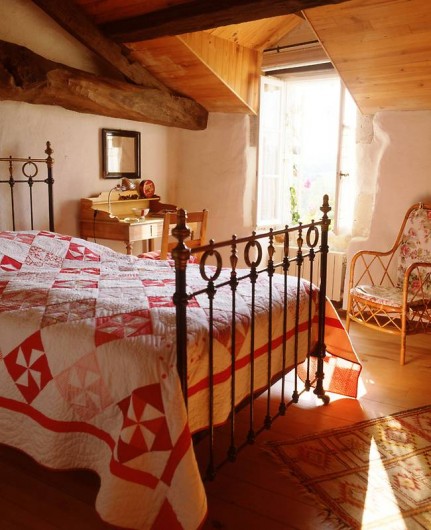 Location de vacances - Mas à Lusignac - chambre