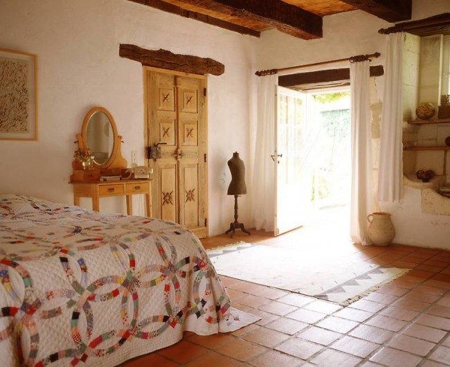 Location de vacances - Mas à Lusignac - chambre