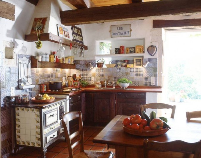 Location de vacances - Mas à Lusignac - cuisine