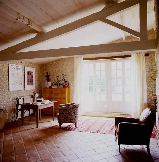 Location de vacances - Mas à Lusignac - salon