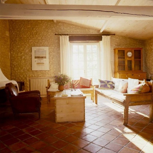 Location de vacances - Mas à Lusignac - salon