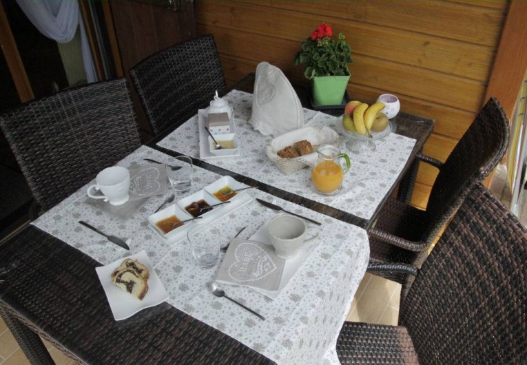 Location de vacances - Chambre d'hôtes à Saint-Martin-Bellevue