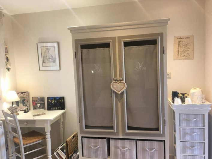 Location de vacances - Chambre d'hôtes à Saint-Martin-Bellevue