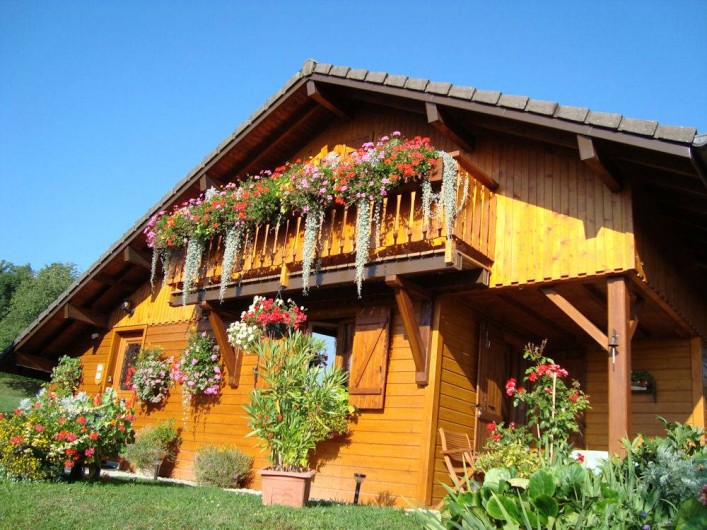 Location de vacances - Chambre d'hôtes à Saint-Martin-Bellevue