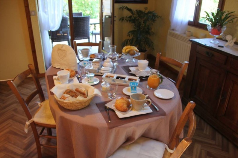 Location de vacances - Chambre d'hôtes à Saint-Martin-Bellevue