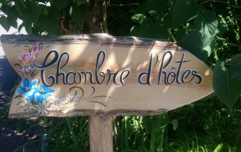 Location de vacances - Chambre d'hôtes à Saint-Martin-Bellevue