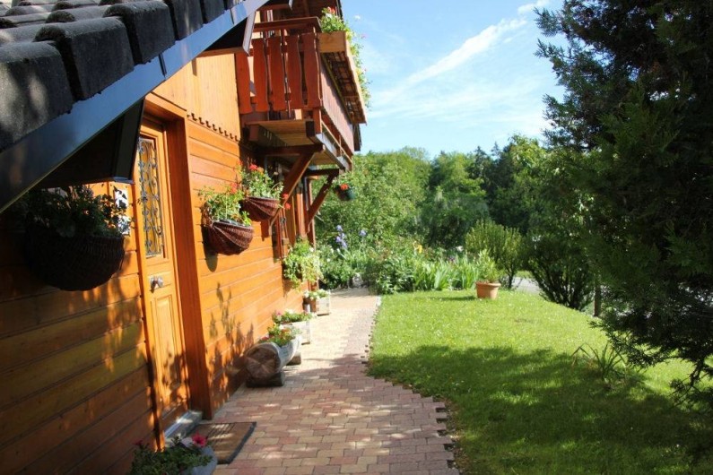 Location de vacances - Chambre d'hôtes à Saint-Martin-Bellevue