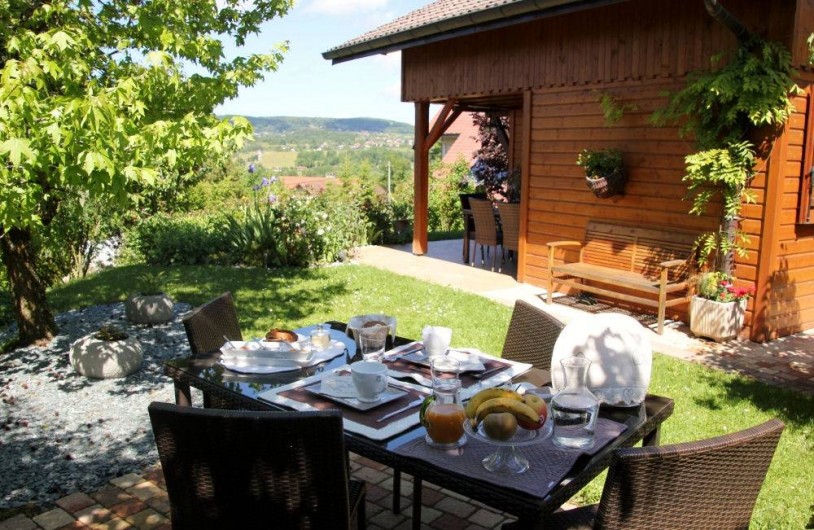 Location de vacances - Chambre d'hôtes à Saint-Martin-Bellevue