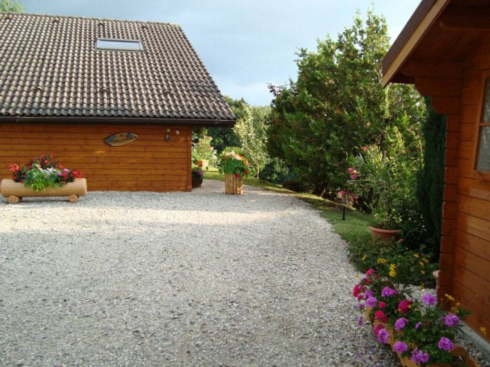 Location de vacances - Chambre d'hôtes à Saint-Martin-Bellevue