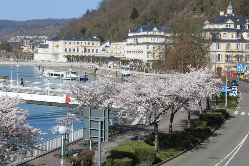 Location de vacances - Appartement à Bad Ems - Vue balcon - Kaiserpromenade