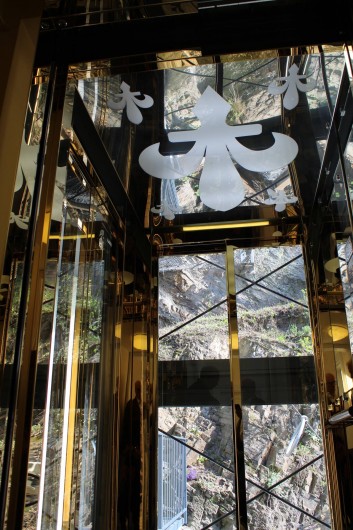 Location de vacances - Appartement à Bad Ems - Élévateur