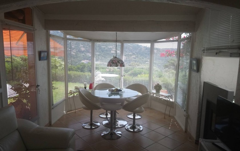 Location de vacances - Appartement à Les Issambres