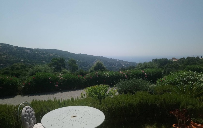 Location de vacances - Appartement à Les Issambres