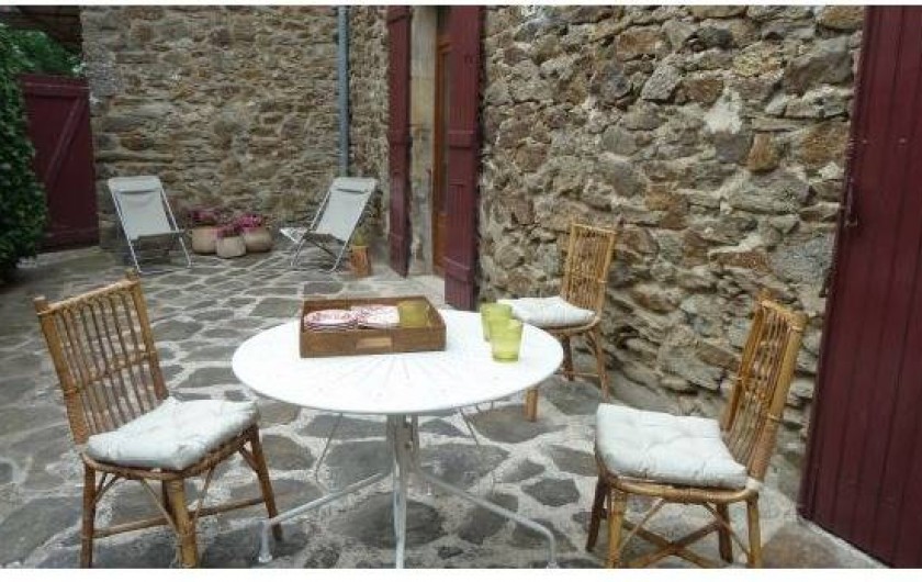 Location de vacances - Gîte à Chamborigaud - Gîte 5 personnes