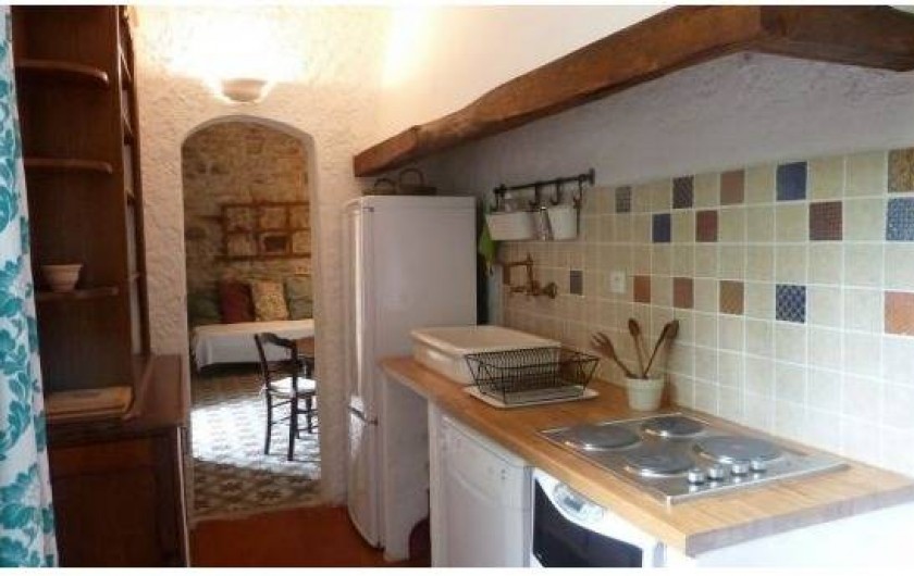 Location de vacances - Gîte à Chamborigaud - Gîte 5 personnes