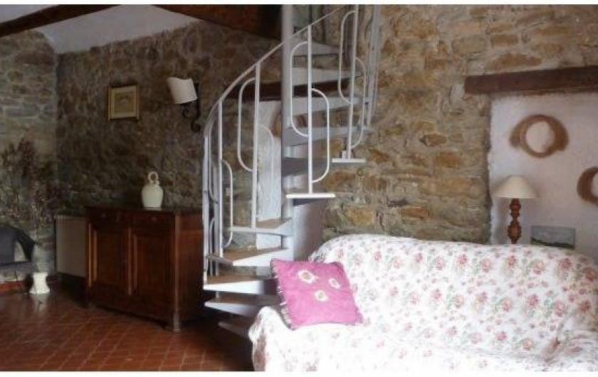 Location de vacances - Gîte à Chamborigaud - Gîte 5 personnes