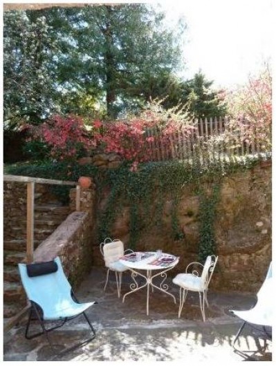 Location de vacances - Gîte à Chamborigaud - Gîte 3 personnes
