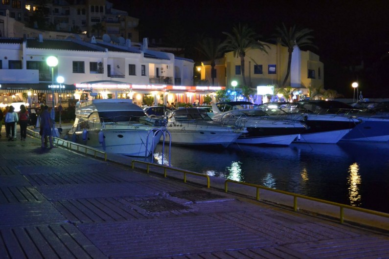 Location de vacances - Appartement à Marbella - The marina.