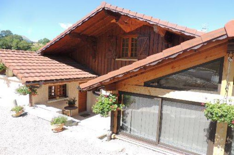 Location de vacances - Appartement à Mont-Saxonnex