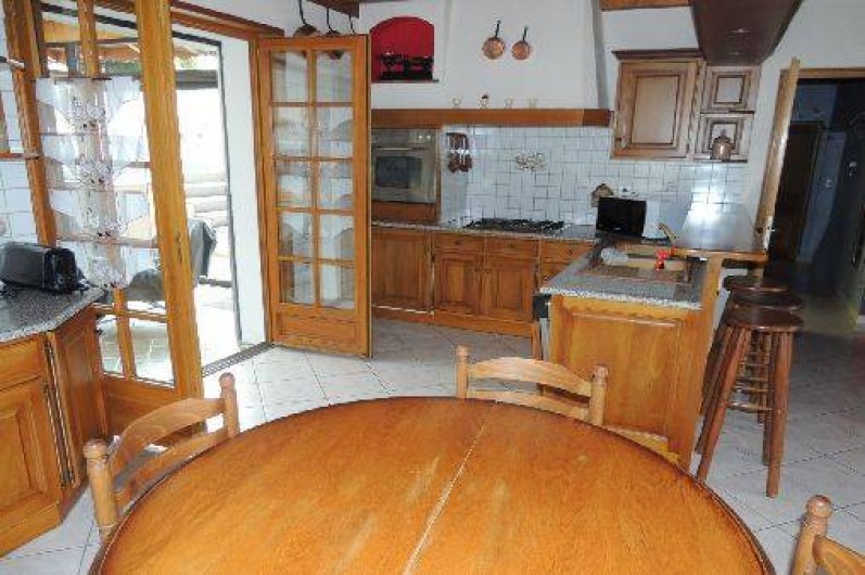 Location de vacances - Appartement à Mont-Saxonnex