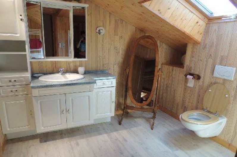 Location de vacances - Appartement à Mont-Saxonnex