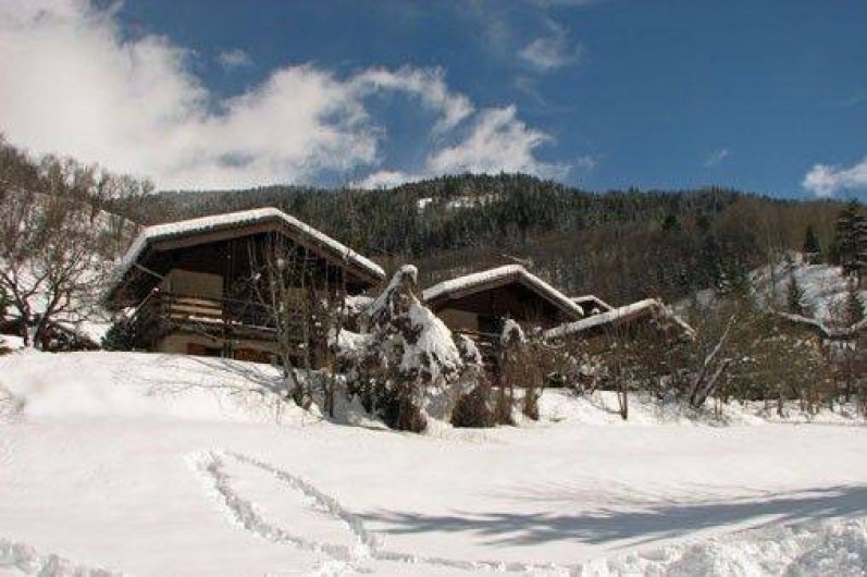 Location de vacances - Chalet à Séez