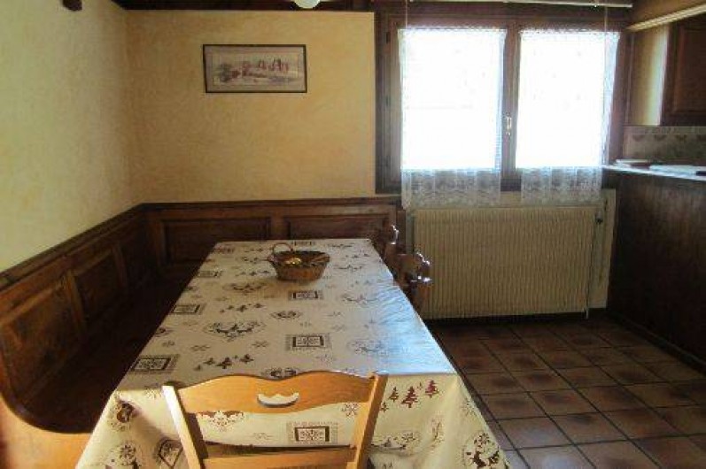 Location de vacances - Chalet à Séez