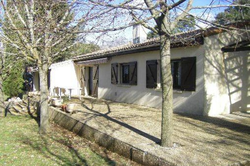 Location de vacances - Villa à La Boissiere