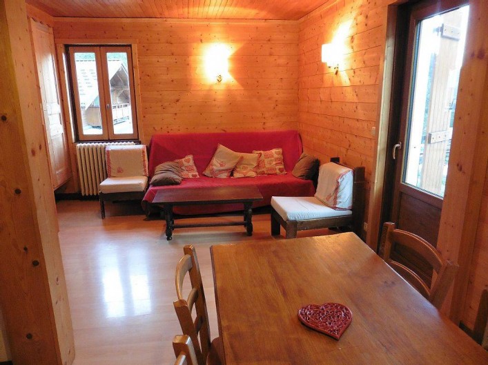 Location de vacances - Gîte à La Giettaz