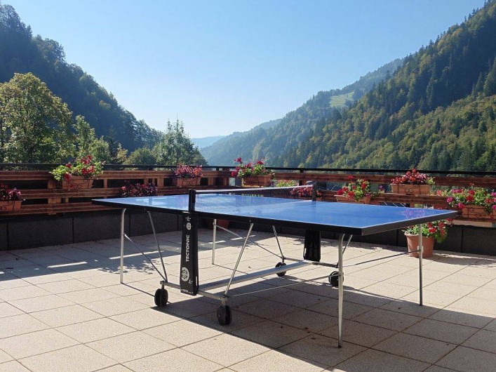 Location de vacances - Gîte à La Giettaz