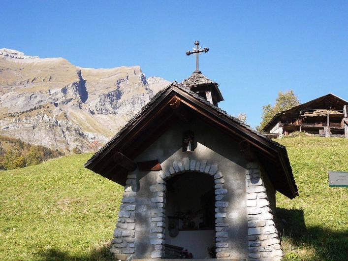 Location de vacances - Gîte à La Giettaz