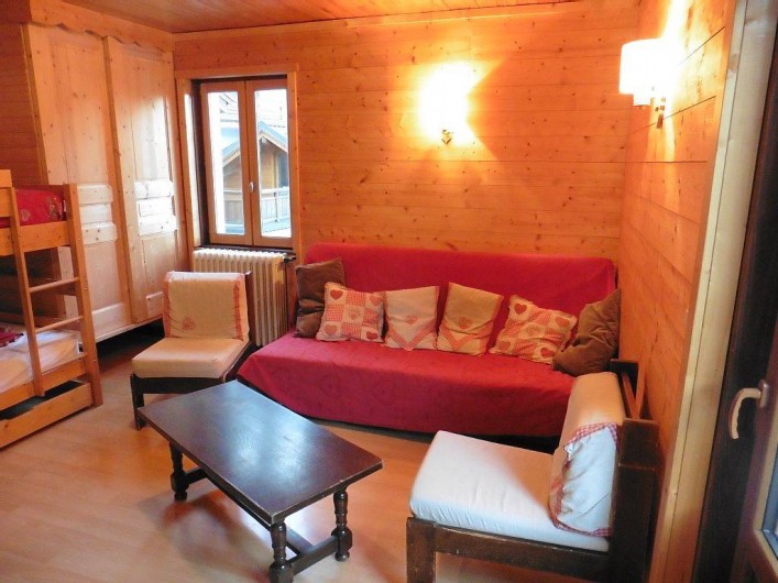 Location de vacances - Gîte à La Giettaz