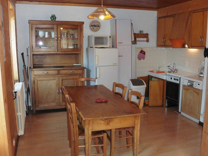 Location de vacances - Gîte à La Giettaz