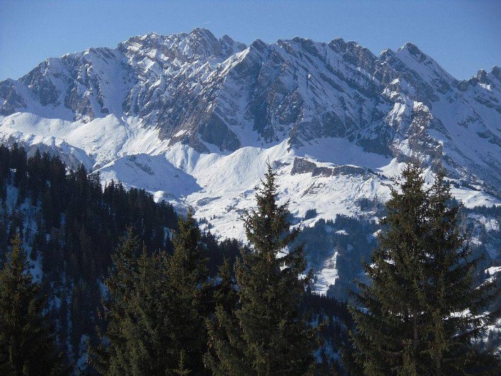 Location de vacances - Gîte à La Giettaz