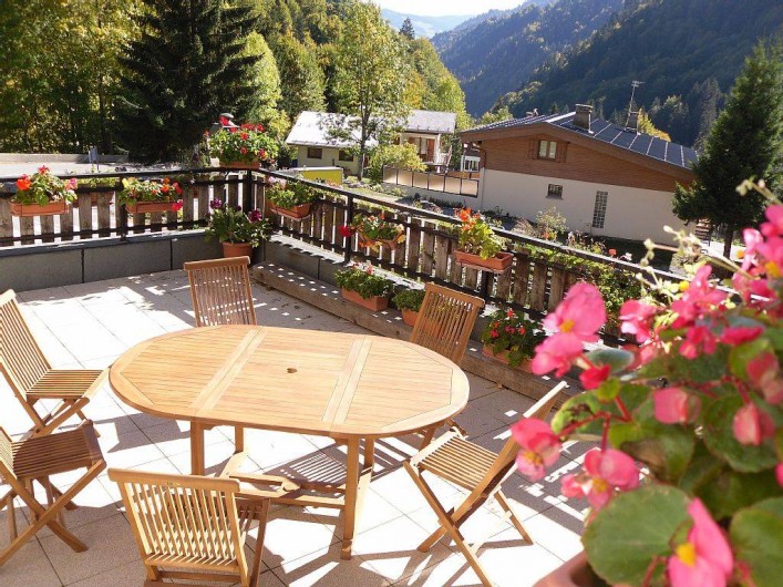 Location de vacances - Gîte à La Giettaz