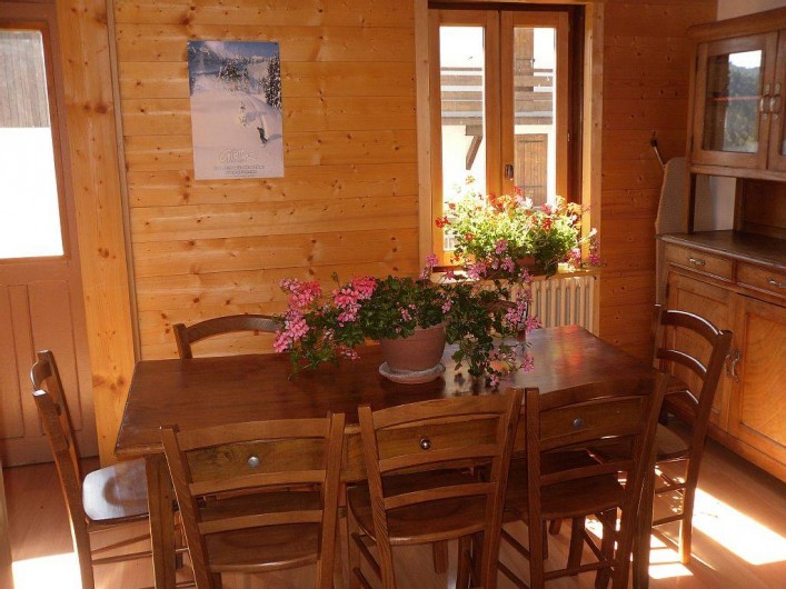 Location de vacances - Gîte à La Giettaz