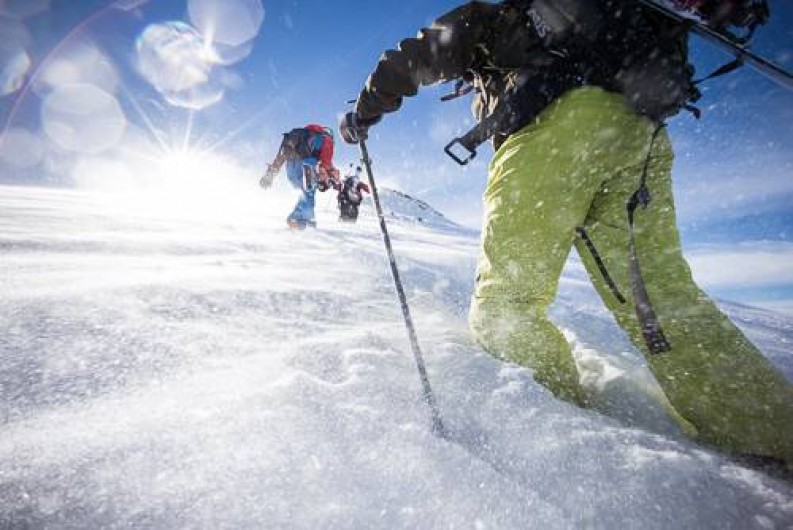 Location de vacances - Gîte à Saint-Nicolas de Véroce