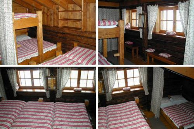 Location de vacances - Gîte à Saint-Nicolas de Véroce