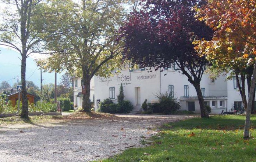 Location de vacances - Hôtel - Auberge à Saint-Martin-d'Uriage