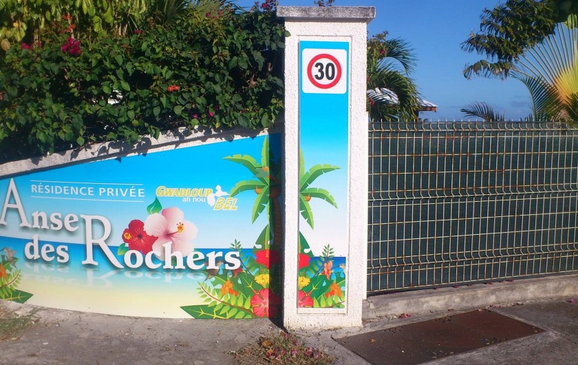 Location de vacances - Appartement à Saint-François