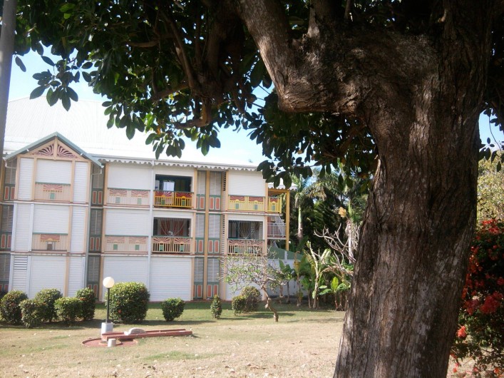 Location de vacances - Appartement à Saint-François