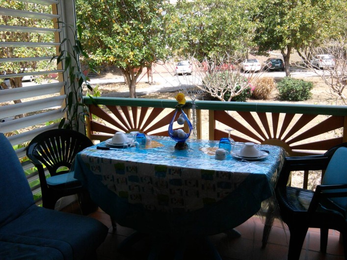 Location de vacances - Appartement à Saint-François