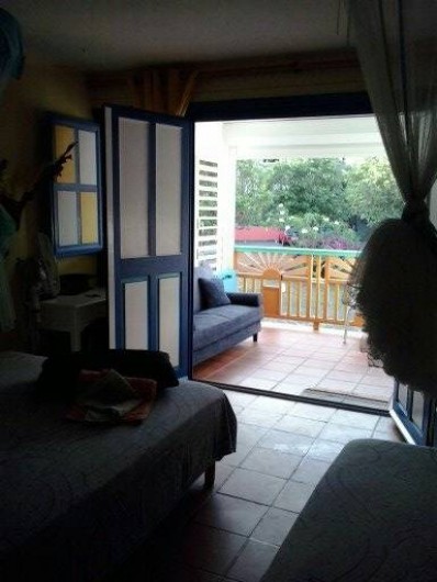 Location de vacances - Appartement à Saint-François