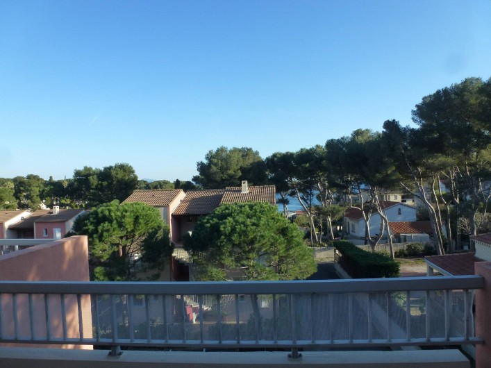 Location de vacances - Appartement à Carry-le-Rouet - Vue de la terrasse