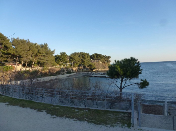Location de vacances - Appartement à Carry-le-Rouet - Plage du Cap Rousset
